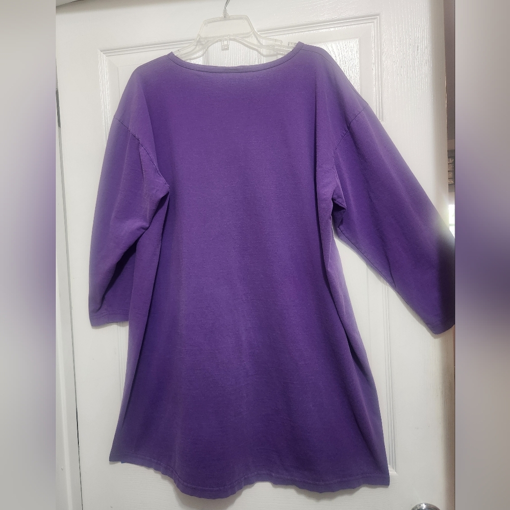 Vintage Disney Villains Long Tee One Size - Picture 4 of 16